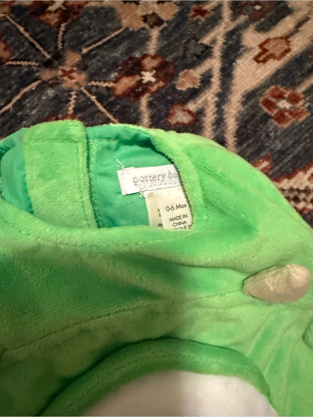 Pottery Barn Kids mike wazowski costume